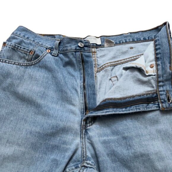 Levi's Denim Jeans Mens Size 38x31 (Fits 38x30) 550 Relaxed Fit Blue VTG Y2K - Picture 3 of 8